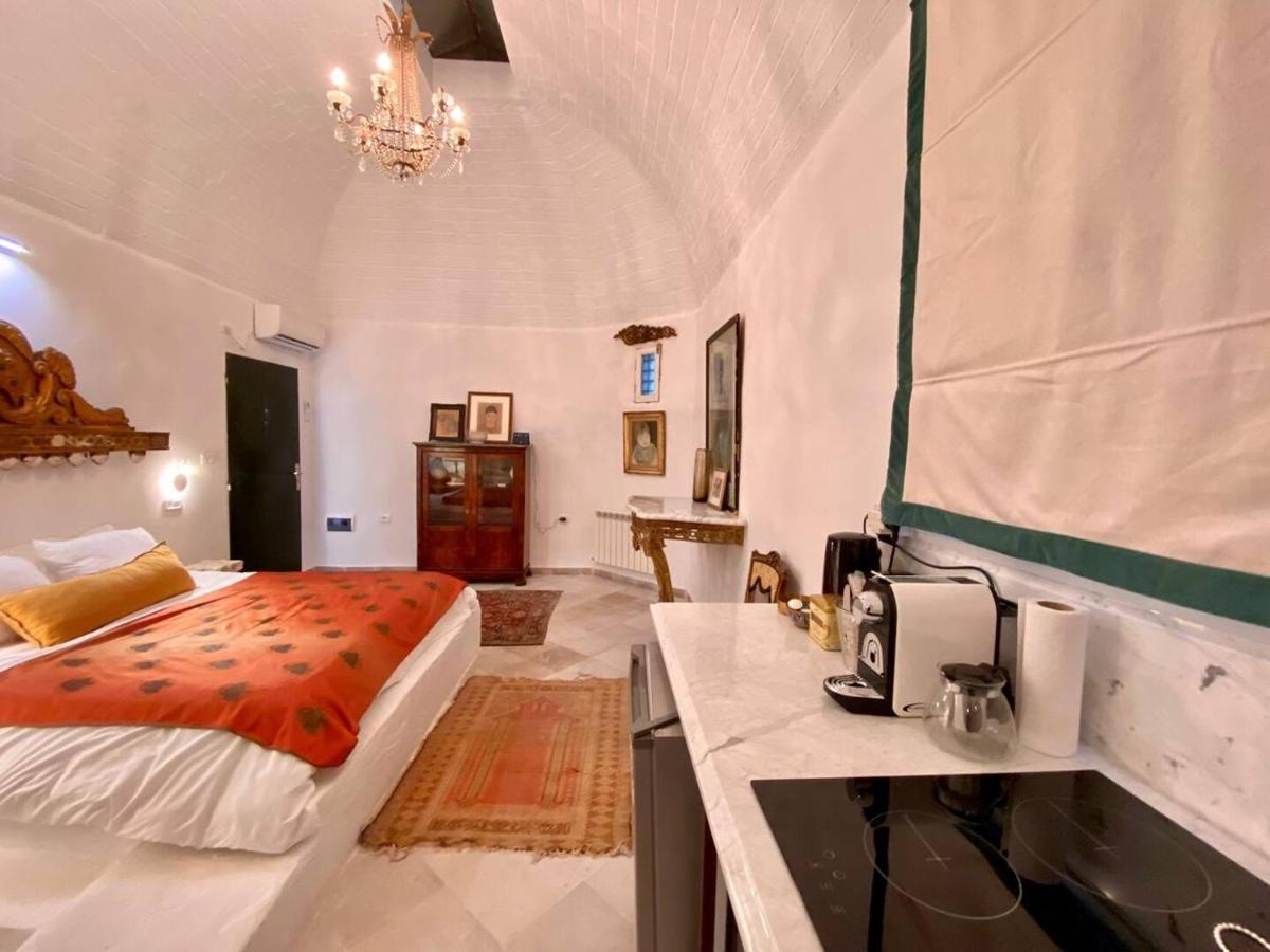 Si Brahim Studio Piscine, Sidi Bou Ali Dış mekan fotoğraf