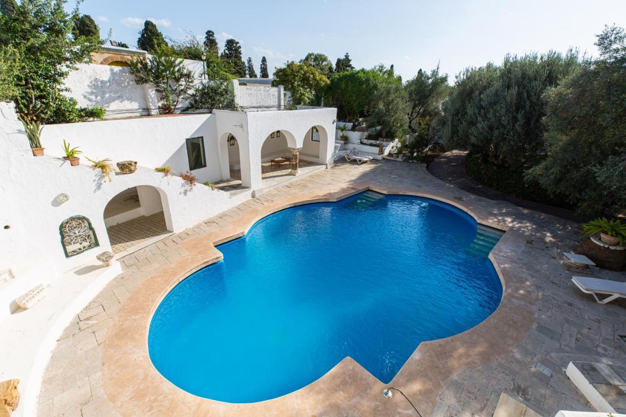 Si Brahim Studio Piscine, Sidi Bou Ali Dış mekan fotoğraf