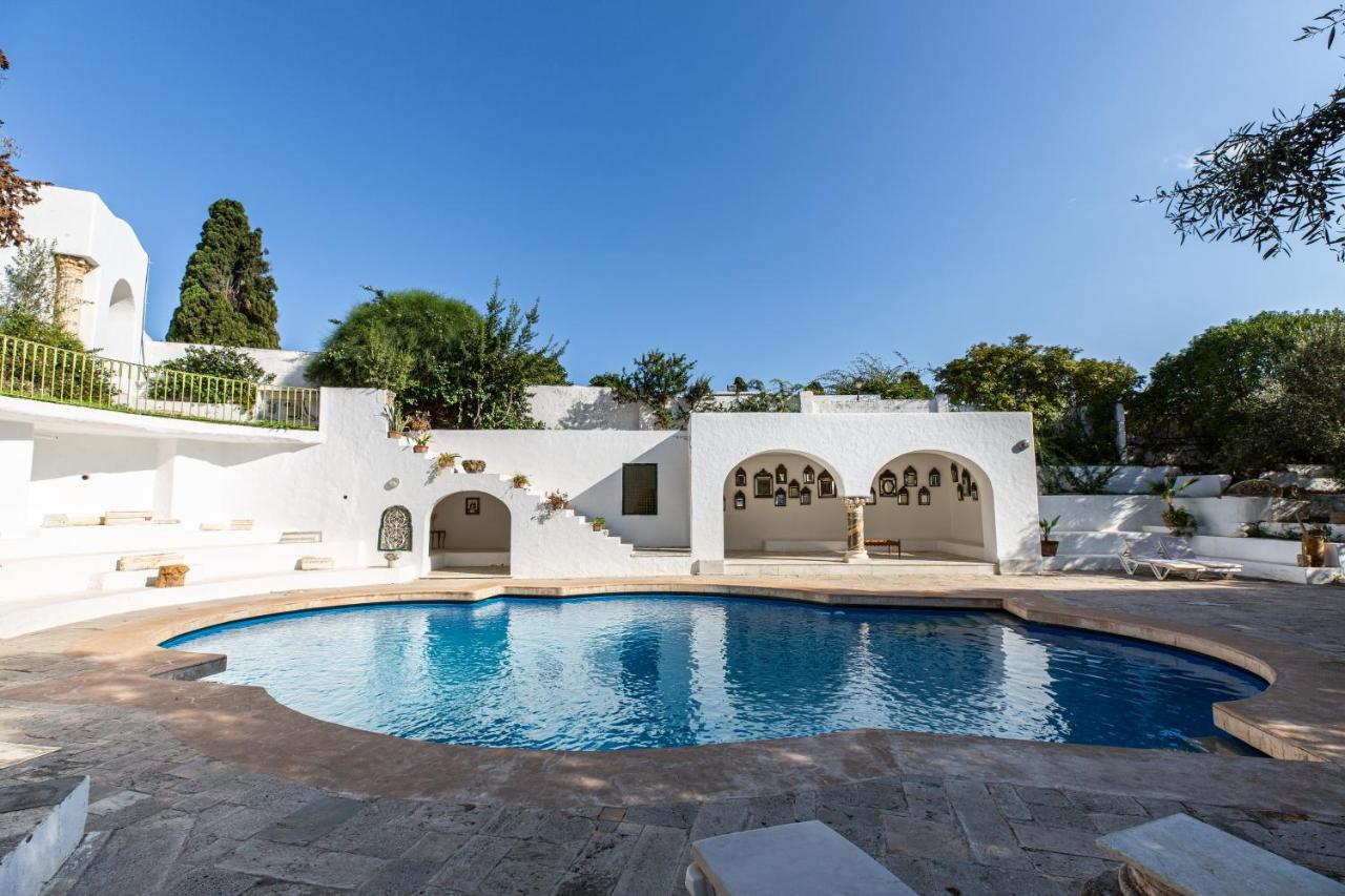 Si Brahim Studio Piscine, Sidi Bou Ali Dış mekan fotoğraf