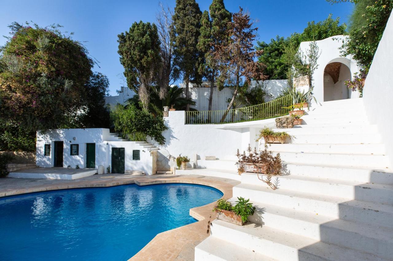 Si Brahim Studio Piscine, Sidi Bou Ali Dış mekan fotoğraf