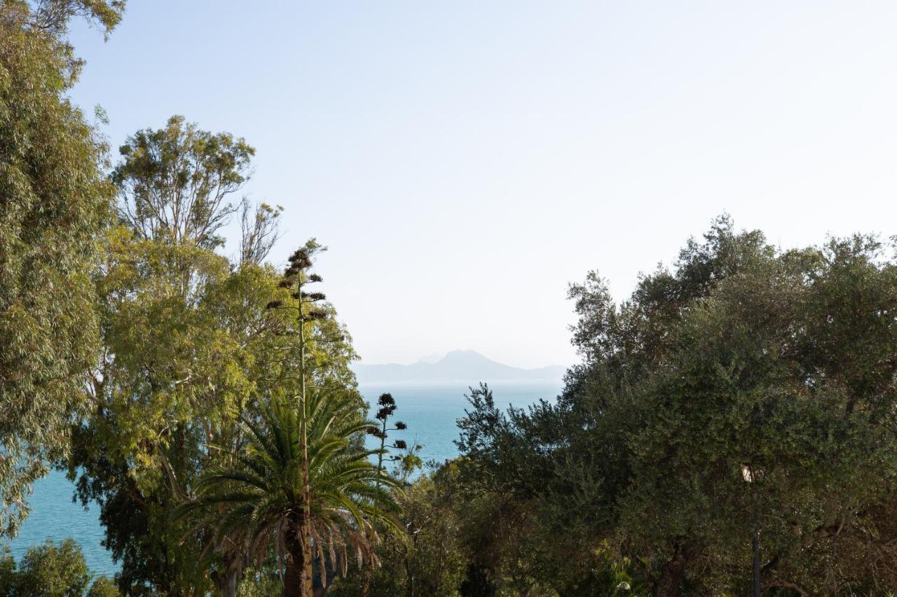 Si Brahim Studio Piscine, Sidi Bou Ali Dış mekan fotoğraf