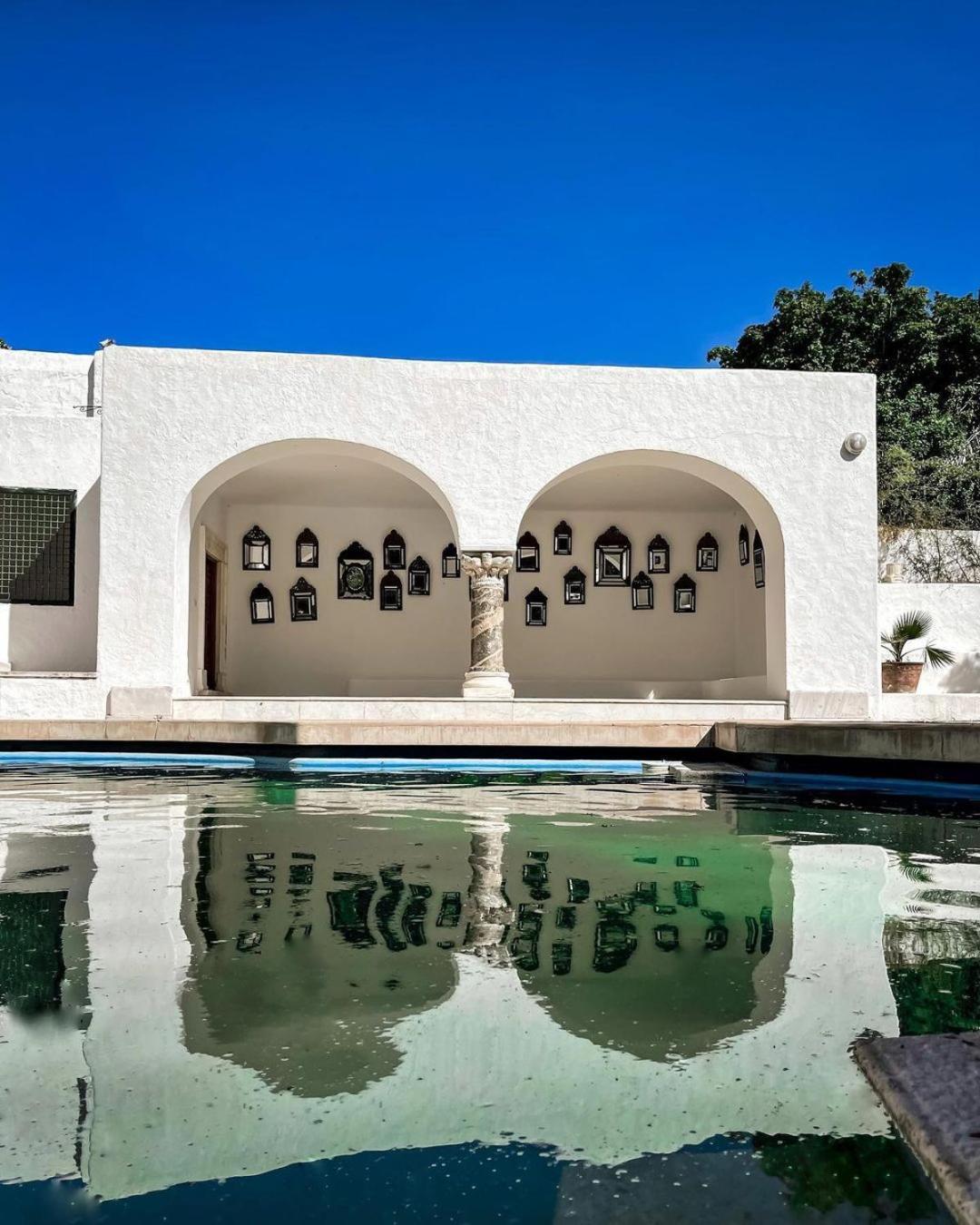 Si Brahim Studio Piscine, Sidi Bou Ali Dış mekan fotoğraf