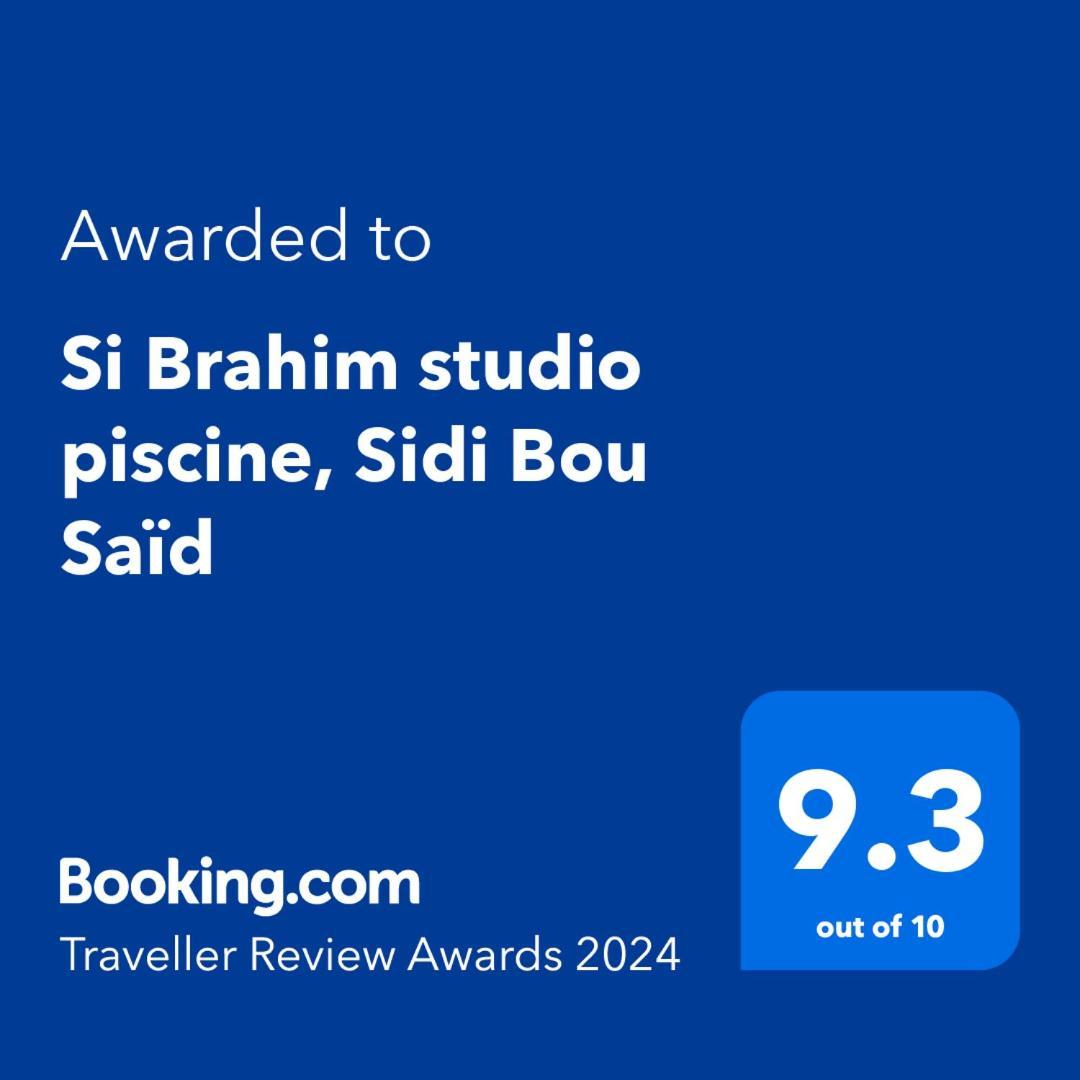 Si Brahim Studio Piscine, Sidi Bou Ali Dış mekan fotoğraf