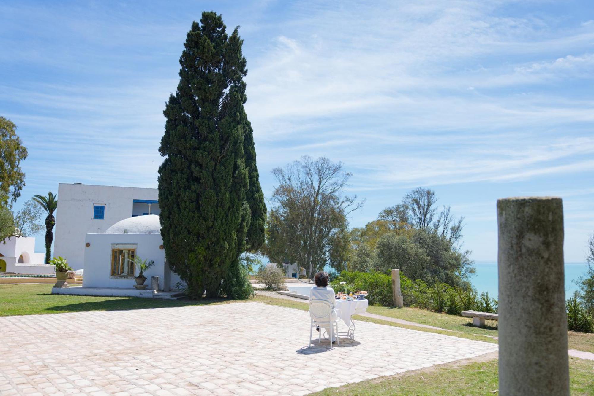 Si Brahim Studio Piscine, Sidi Bou Ali Dış mekan fotoğraf