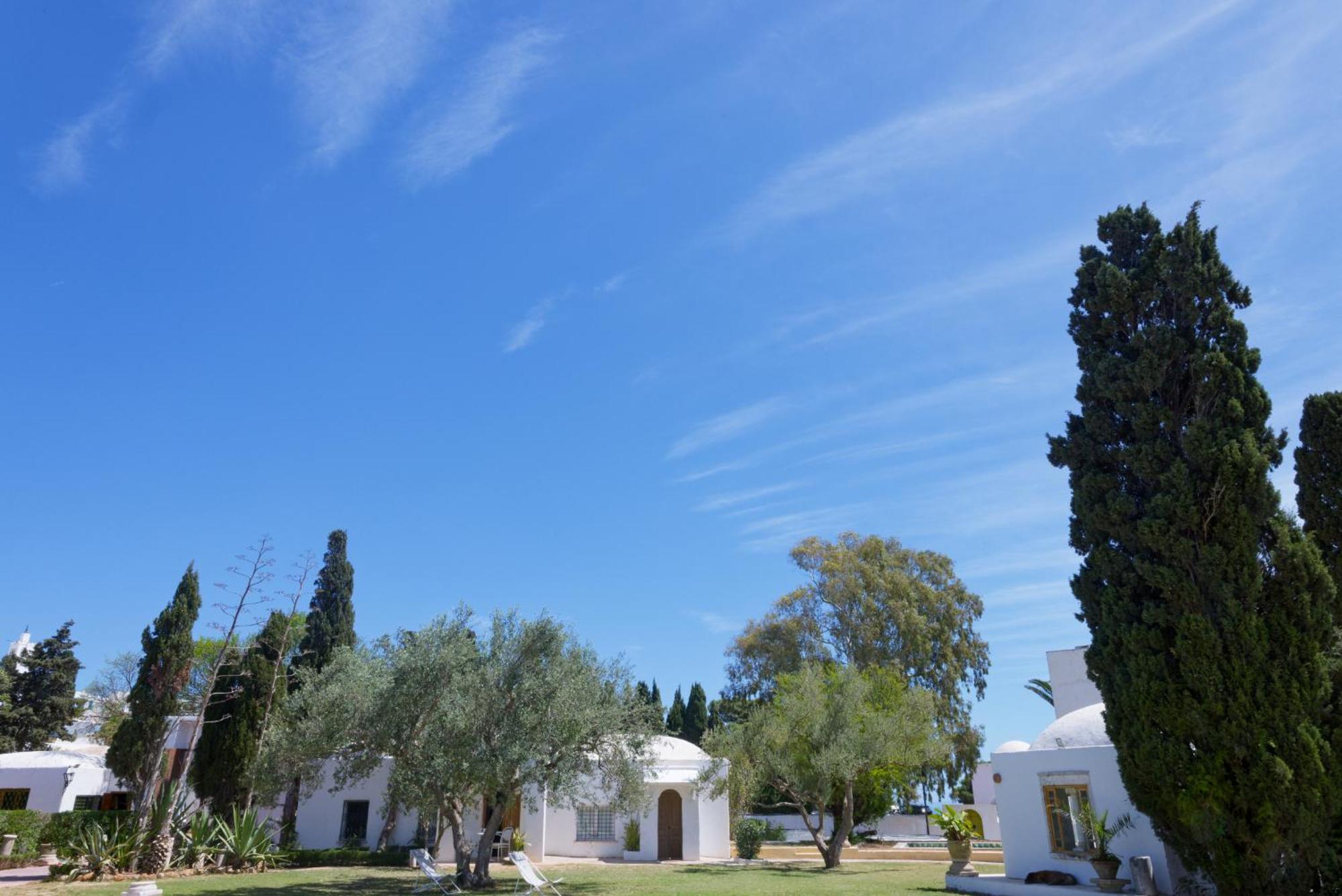Si Brahim Studio Piscine, Sidi Bou Ali Dış mekan fotoğraf