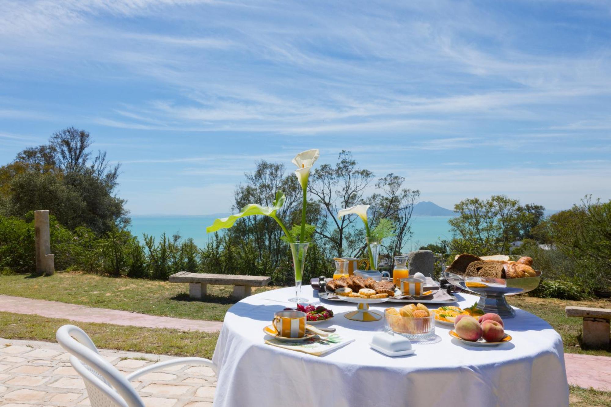 Si Brahim Studio Piscine, Sidi Bou Ali Dış mekan fotoğraf