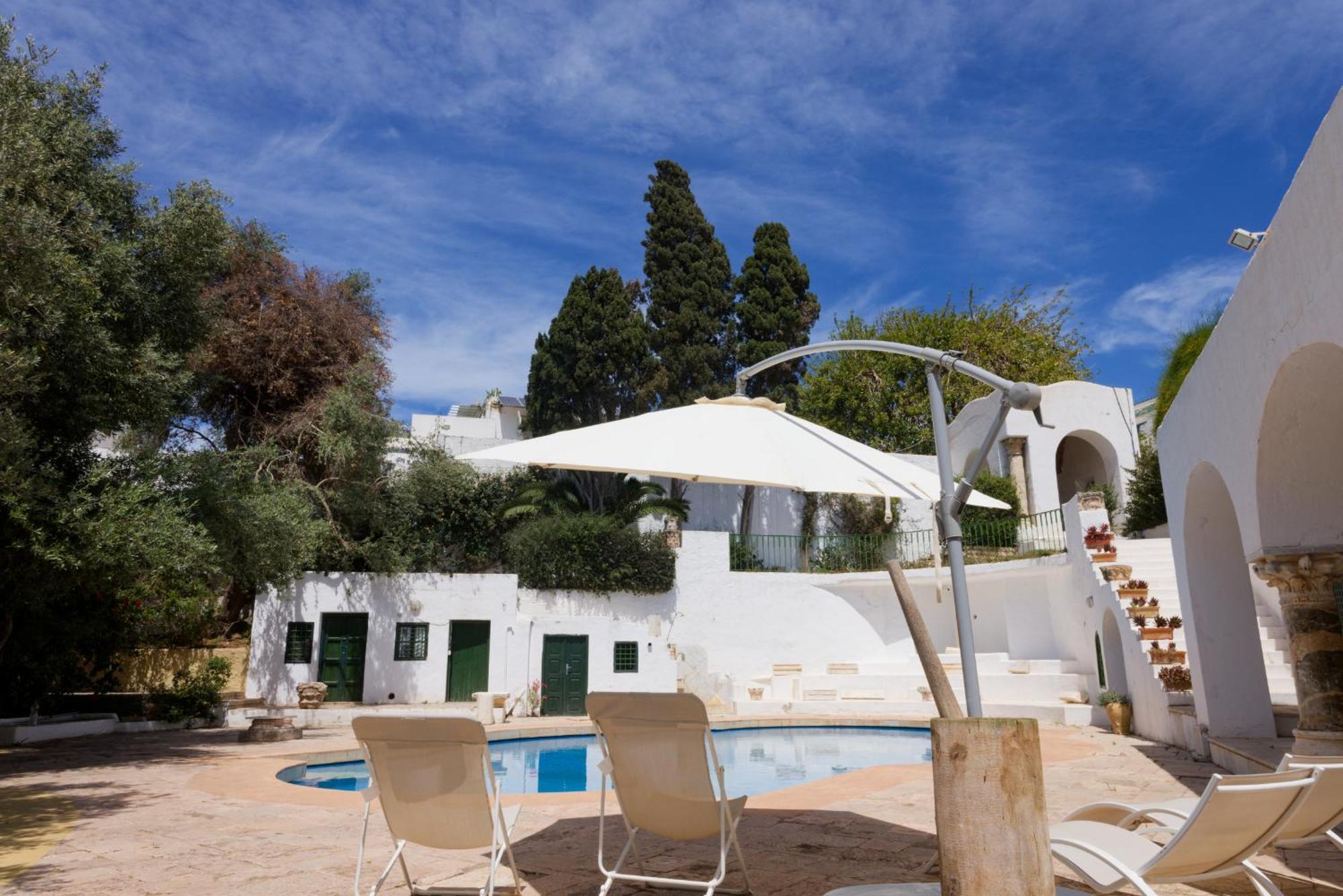 Si Brahim Studio Piscine, Sidi Bou Ali Dış mekan fotoğraf