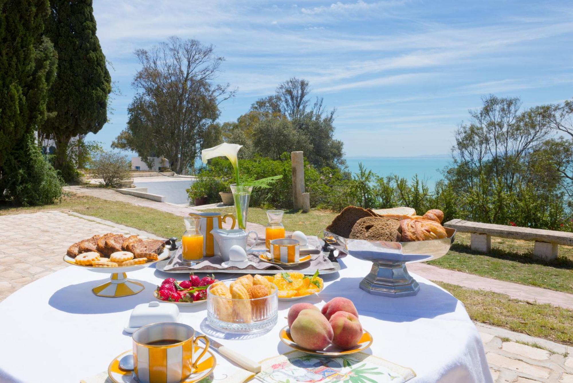 Si Brahim Studio Piscine, Sidi Bou Ali Dış mekan fotoğraf