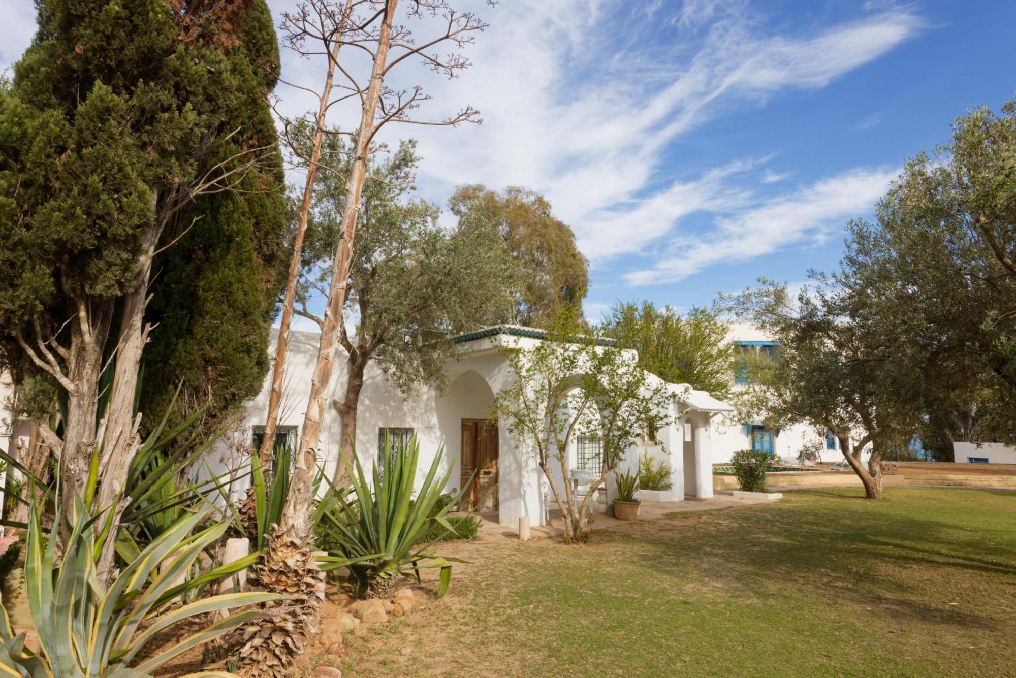 Si Brahim Studio Piscine, Sidi Bou Ali Dış mekan fotoğraf